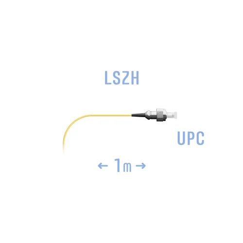 Пигтейл FC/UPC SM (0.9) 1m